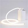 MILKGLOW Blanc Lampe à poser LED H22cm
