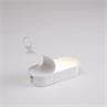 SARDINAGLOW Blanc Lampe à poser LED H16.5cm