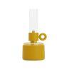 FLAMTASTIQUE miel Lampe à poser à Huile Plastique/Verre H22.5cm