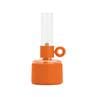 FLAMTASTIQUE Orange Lampe à poser à Huile Plastique/Verre H22.5cm
