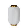 GOSSE blanc laiton Lampe à poser Porcelaine H33.7cm