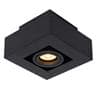 XIRAX Noir Spot/Plafonnier L14cm
