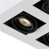 XIRAX Blanc Spot/Plafonnier 4 lumières L25cm