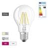 OSRAM  Ampoule LED filament standard E27 Ø6cm 2700K 4W = 40W 470 Lumens