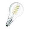 OSRAM  Ampoule LED filament sphérique E14 Ø4,5cm 2700K 4W = 40W 470 Lumens