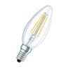 OSRAM  Ampoule LED filament Flamme E14 Ø3,5cm 2700K 4W = 40W 430 Lumens