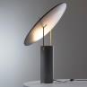 TX1 gris Lampe à poser LED orientable Luxury Edition H66cm