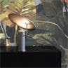 TX1 MEDIUM gris Lampe à poser LED orientable H40cm