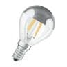 OSRAM  Ampoule LED filament standard calotte miroir argenté E14 Ø4,5cm 2700K 4W = 34W 380 Lumens