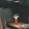 BICOCA rose pâle Lampe baladeuse LED rechargeable USB C H22.5cm