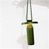 QUASAR Vert Olive Baladeuse d'extérieur LED Métal H26cm