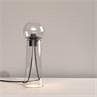 GIGI Transparent Lampe à poser LED Verre H 41cm