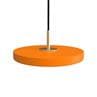 ASTERIA MICRO Orange Suspension LED Acier/PMMA Ø15cm
