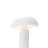 PORTA Blanc Lampe à poser LED sans fil ABS H23.5cm