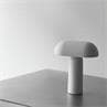 PORTA Blanc Lampe à poser LED sans fil ABS H23.5cm