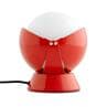 BUONANOTTE Rouge Lampe à poser ajustable Métal/Verre H19cm