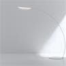 DIPHY Blanc Lampadaire LED H196cm