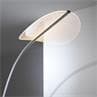 DIPHY Blanc Lampadaire LED H196cm