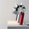 LAMPIATTA Rouge Lampe à poser / Applique murale ajustable Métal H48cm
