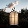 FREEDOM ivoire Lampe d'extérieur LED rechargeable Bronze H52,5cm