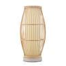 WODDY PASSION Beige/crème Lampe à poser Bambou H42.5cm