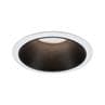 COLE Blanc noir mat Spot encastré LED Métal Ø 8.8cm