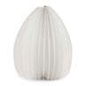 VASE bambou Vase lumineux LED H21.5cm
