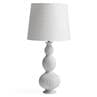 LEGUME Blanc Lampe à poser Porcelaine H63.5cm