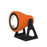 FROG Orange Lampe à poser extérieur Polyéthylène H25-30cm