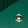 GEISER gris Spot d'Extérieur LED GU10 Encastrable Orientable L13cm