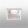 HYDE Blanc Spot Encastrable Orientable avec porte-lampe L8.9cm