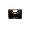 HYDE Noir Spot Encastrable Orientable avec porte-lampe L8.9cm