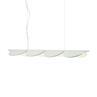 ALMENDRA S4 Blanc Suspension orientable LED 4 lumières L167cm