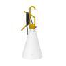 MAYDAY OUTDOOR jaune moutarde Lampe à poser LED extérieur H53cm
