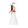 MAYDAY Orange Lampe à poser LED Résine recyclée H53cm