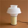 TL2 jaune blanc Lampe à poser Silicone H28.5cm
