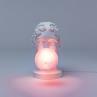 GRACE blanc et rose Lampe à poser Résine H36cm