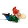 GUMMY DREAMING Multicolore Lampe à poser nain de jardin USB H30cm