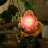 GUMMY WORKING Multicolore Lampe à poser nain de jardin USB H42cm