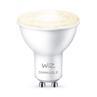 SPOT Blanc Ampoule LED connectée GU10 4.9W=50W 345lm 2700K dimmable Ø5cm