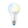 STANDARD Blanc Ampoule LED connectée E27 13W=100W 1521lm dimmable blanc chaud blanc froid Ø8cm