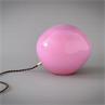 BON BON pink Lampe à poser Verre faite main H22cm