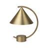 MERIDIAN LAMP Laiton Lampe de chevet H26cm
