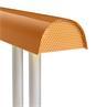 ANAGRAM Orange Carbone Lampe à poser Métal H32.5cm