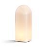 PARADE rose blush Lampe à poser LED Verre H32cm