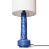 STONEWARE Bleu Lampe à poser Grès H84cm