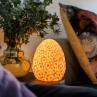 THE DAISY LAMP Melon Lampe LED RGB sans fil H22cm