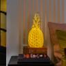 PINACOLADA ivoire Lampe/Veilleuse LED RGB Ananas H35cm