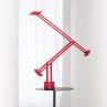 TIZIO Rouge Lampe de bureau LED édition spéciale 50ème anniversaire H31.5-119cm