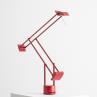 TIZIO Rouge Lampe de bureau LED édition spéciale 50ème anniversaire H31.5-119cm